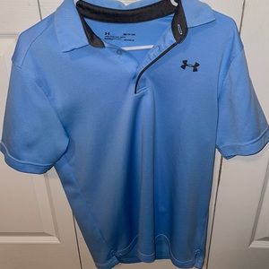 Under armor polo